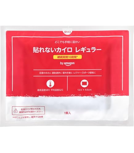 Amazon | 冬っ子 貼らない 10個入 | タカビシ化学 | 使い捨てカイロ