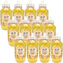 国産純粋 1kg ×４本 Amazon | 国産天然 純粋生はちみつ 1kg×4本セット 無農薬無化学
