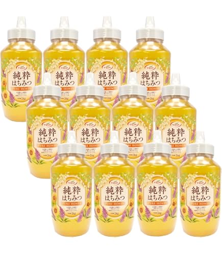 Amazon | 純粋はちみつ 1kg x1本 蜂蜜 ハチミツ 100%純粋 大容量