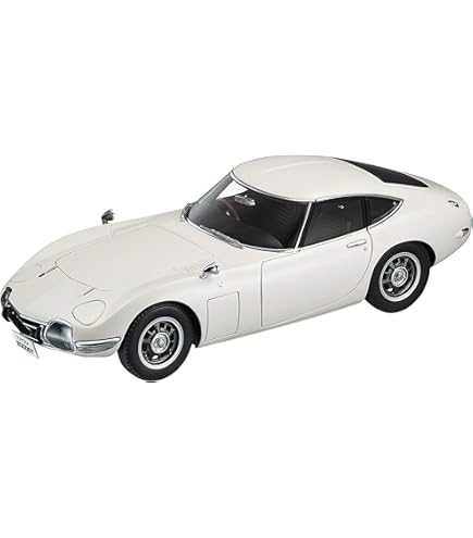 Amazon | エブロ 1/24 トヨタ 2000GT ホワイト プレミアム