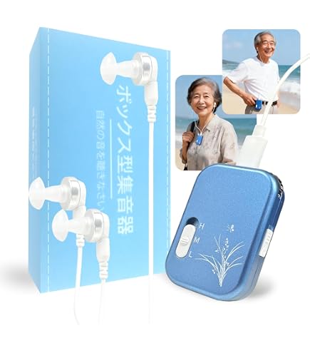 Amazon.co.jp: アネックス 高感度 集音器 効聴 DELUXE KR-66 +単4電池1