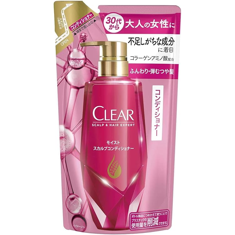 Amazon | CLEAR(クリア) 【セット買い】 モイスト スカルプ