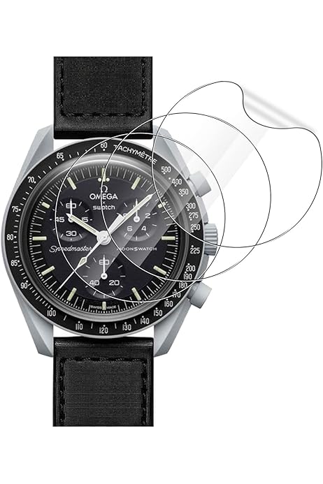 Amazon | OMEGA × SWATCH Moon ラッピング付き 正規品 オメガ 