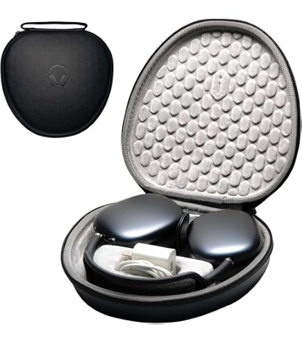 Amazon | Apple AirPods Max用ケースアクセサリー:WIWU AirPod Max