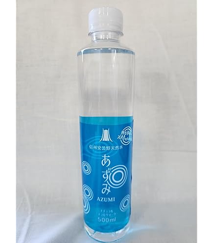 Amazon.co.jp: 信州安曇野 天然水あずみ 500ml×24本 : 食品・飲料・お酒