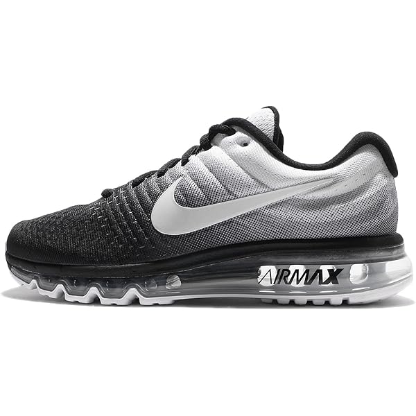 NIKE エアクッション ランニングシューズ シルバー/グレー 71ad7YucqcL.jpg_BO30,255,255,