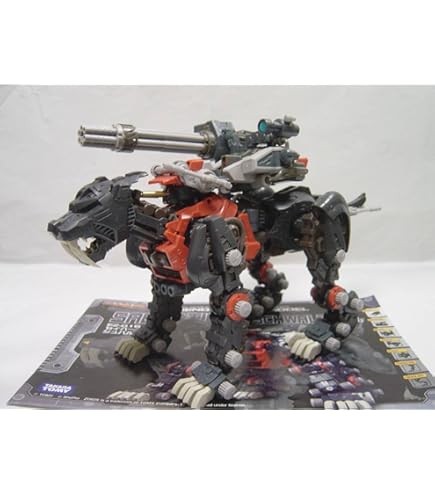 Amazon | コトブキヤ ZOIDS セイバータイガーゴールド 1/72スケール