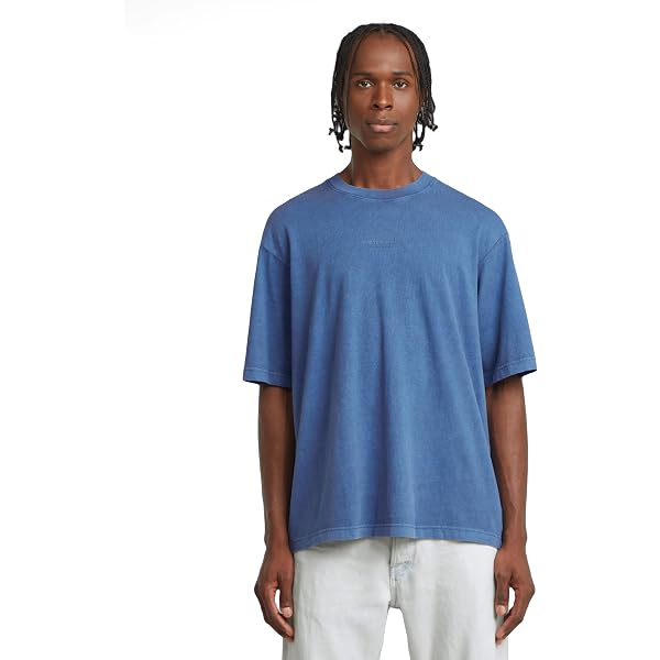 Amazon | [ジースターロゥ] Tシャツ メンズ 半袖 オーバーサイズ