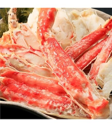 Amazon.co.jp: 超特大 ボイルタラバガニ 10Lサイズ 約2.2kg 1肩 (正味