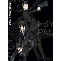 PSYCHO-PASS サイコパス 3 Vol.1 初回生産限定版 [Blu-ray]