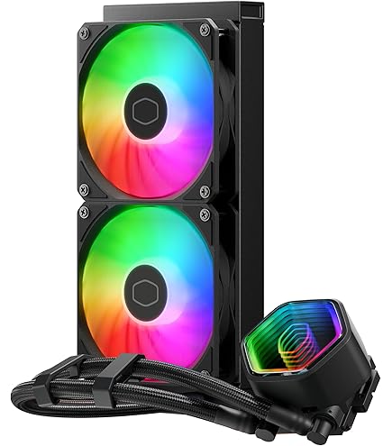 Amazon | Cooler Master MasterLiquid ML240L V2 RGB 簡易水冷