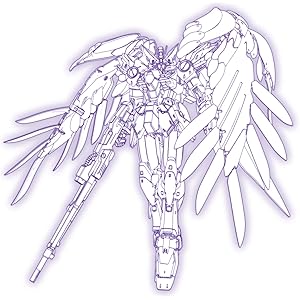 MG 新機動戦記ガンダムW Endless Waltz ウイングガンダムゼロEW Ver.Ka 1/100スケール 色分け済みプラモデル