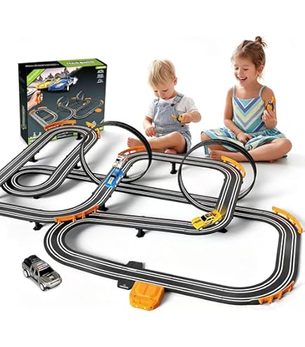 Amazon.co.jp: Scalextric Speed Supreme GT vs. LMP 1:32スロットカー