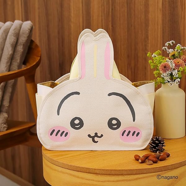 ちいかわ ふんわりバニティポーチ うさぎ | ナガノ |本 | 通販 | Amazon