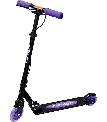 Amazon.co.jp: JD RAZOR MS-205R-B 調節可能 ブラック : おもちゃ