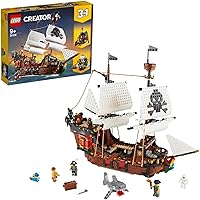 レゴ(LEGO) クリエイター 海賊船 クリスマスギフト クリスマス 31109 おもちゃ ブロック プレゼント 海賊 かいぞく ボート 男の子 女の子 9歳以上