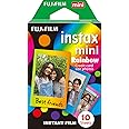 Instax Fujifilm Mini Film, Rainbow (10 Pack)