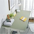 Ariioky オフィス テーブルマット PUレザー 無地 デスクマット マット マウスマット 学習机ライティングマット多機能 防水 耐久性 多サイズ選択可能 グリーン 180*90cm