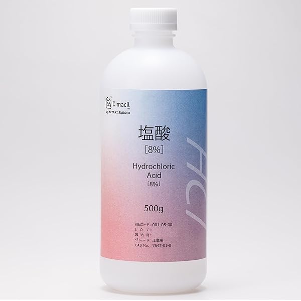 Amazon.co.jp: Cimacil （シマシル）4％ 水酸化ナトリウム 苛性ソーダ