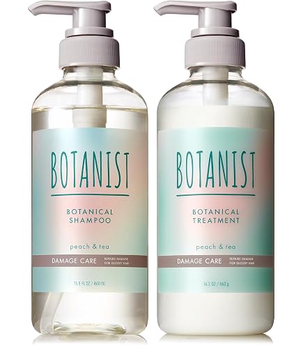 Amazon | BOTANIST ボタニスト | シャンプー トリートメント ボディー