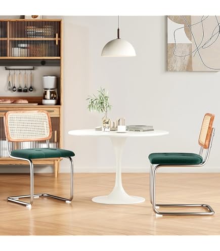 Amazon｜モダンデコ ラタンチェア 肘付き 2脚セット ダイニングチェア