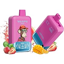 Amazon | 【ダブルフレーバー】Waspe 電子タバコ 使い捨て 40000回吸引