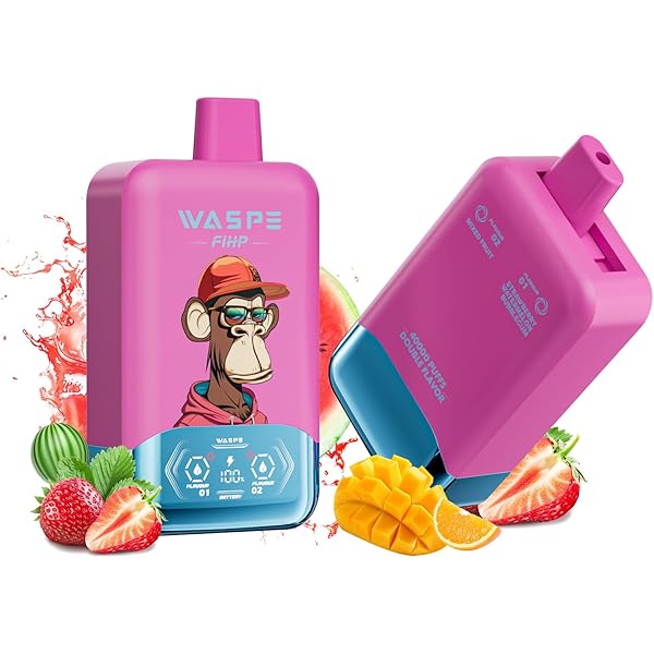 ２つ　WASPE ブルーベリー フレーバー デバイス　ノーニコチン 2つ WASPE ブルーベリー フレーバー デバイス ノーニコチン