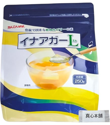 Amazon.co.jp: 伊那食品 イナアガーL 500g : 食品・飲料・お酒