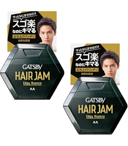 Amazon.co.jp: GATSBY(ギャツビー) ヘアジャム タイトニュアンス 110ml