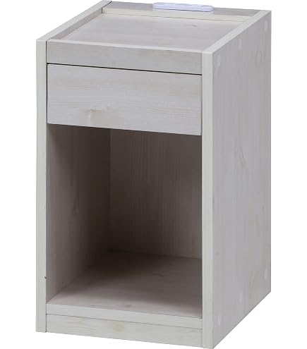 Amazon.co.jp: フリノ(Furinno) サイドテーブル Tidur フレンチオーク