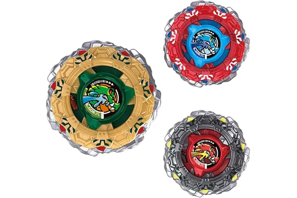 タカラトミー(TAKARA TOMY) BEYBLADE X ベイブレードX CX-19 ランダムブースター クロコトレッドセレクト