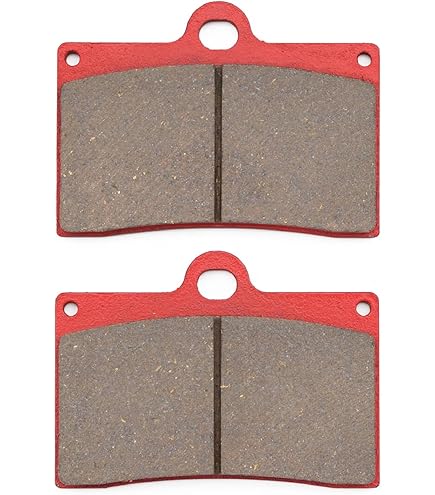 Amazon | デイトナ(Daytona) バイク ブレーキパッド 赤パッド