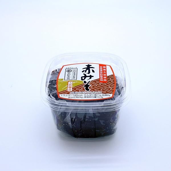 Amazon.co.jp: 国産 無添加 芳醇 赤味噌 450g カップ入り : 食品
