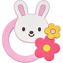 お急ぎ便B みみ 様 Amazon.co.jp: 【 ミキハウス 】 ラトル 日本製 どうぶつ に