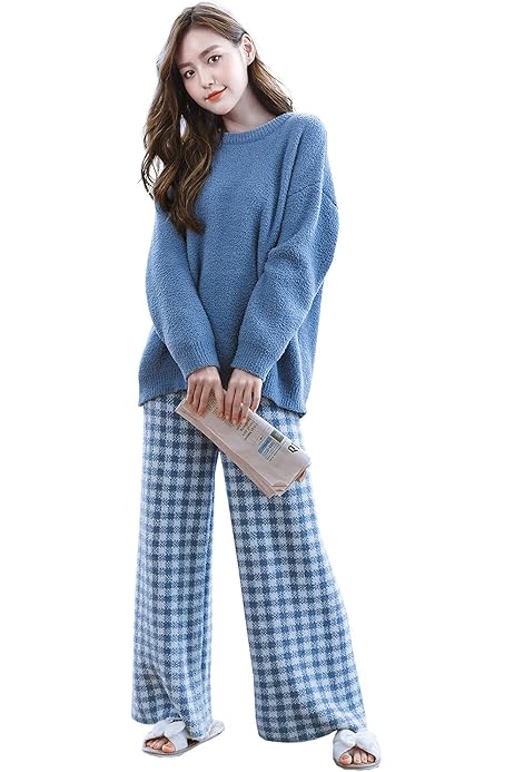 Amazon | [ルアンナジェナ] ルームウェア レディース パジャマ  