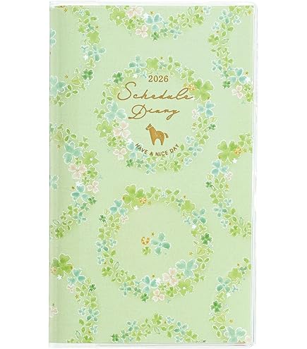 Amazon.co.jp: クツワ 手帳 カラーインデックス手帳 2025年 B6