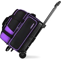 Amazon.co.jp: LARIPOPデュアルローラー2ボールボーリングバッグ