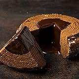 【PATISSERIE EIBAYASHI】 ei BAUM 濃厚 フォンダンショコラバウム 1本 バウムクーヘン お取り寄せ/スイーツ 洋菓子 洋菓子ギフト 贈答 焼き菓子 チョコレートケーキ ケーキ フォンダンショコラ バームクーヘン