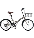 Amazon | Mixiu 折りたたみ自転車 折り畳み自転車 20インチ 折畳み