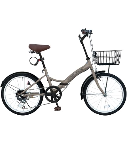 Amazon | AIJYU CYCLE 折りたたみ自転車 20インチ ミニベロ シマノ6段