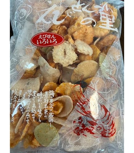 えびせんべいの里 えびせんいろいろ 280g焼菓子