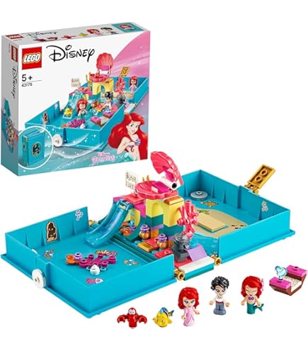 アリエル Amazon.co.jp: レゴ(LEGO) アリエル リトルマーメイド 宝箱 43229