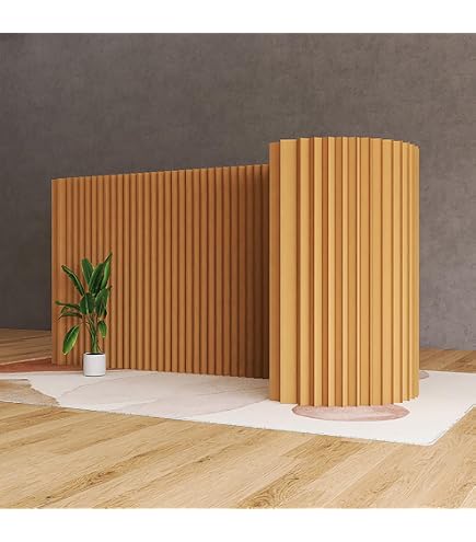 Amazon.co.jp: 風炉先屏風 両目開き 網代 茶道具 茶道 屏風 衝立
