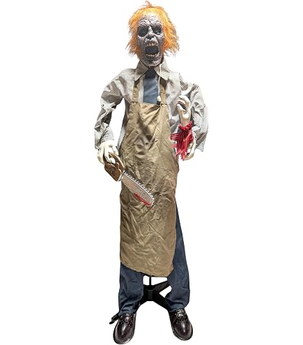 Amazon | ハロウィン 飾り お化け屋敷 道具 おもちゃ 感電注意