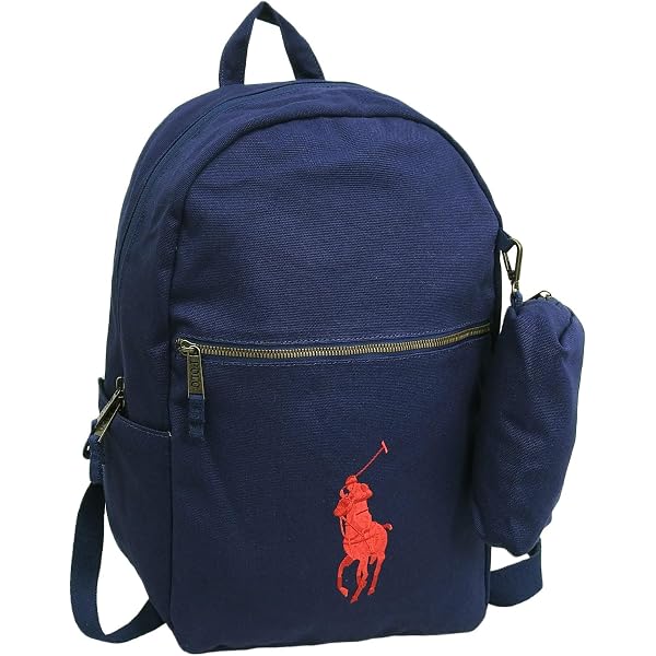 Amazon.co.jp: [ラルフローレン] バックパック RLAN POLO PRINT