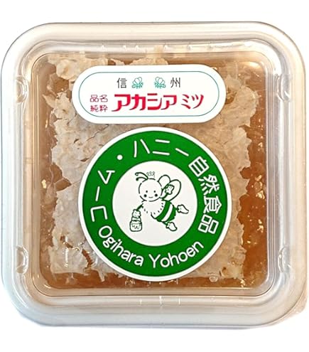 Amazon | 荻原養蜂園 国産コームハニーアカシアはちみつ 100g（単品
