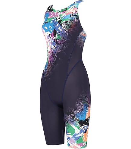 Amazon.co.jp: エレッセ(ellesse) レディース 競泳用水着