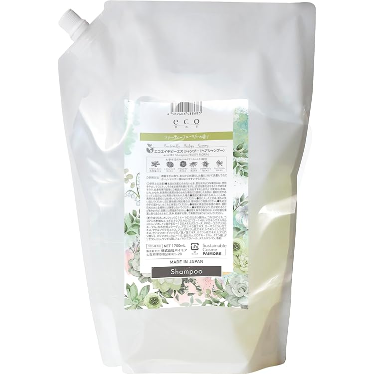 Amazon | パイモア eco HBS (エコエイチビーエス) シャンプー 1000ml
