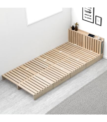 Amazon.co.jp: タンスのゲン パレットベッド 8枚 ハイタイプ 収納