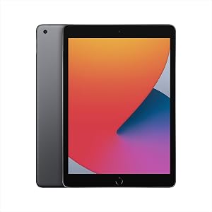 最新 Apple iPad (10.2インチ, Wi-Fi, 32GB) - スペースグレイ (第8世代)